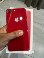 Iphone 8 plus red  colour 256gb