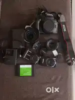 Canon EOS 77D.  Sell or trad with something