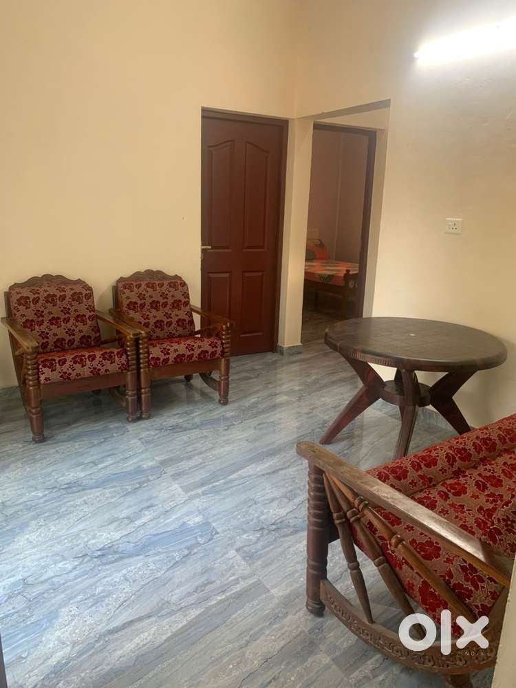 1 bhk flat available for daily basis in kurichy kottayam