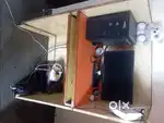Assembled computer