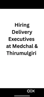 Bike Delivery Executives
