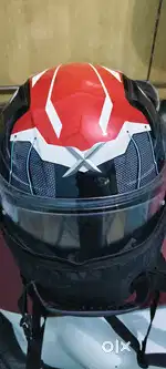 Axxor helmet,intercom, helmet bag