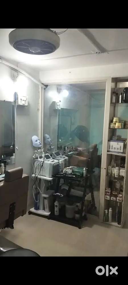 Fully Furnished Shop –Ideal for Doctor’s Clinic With Washroom & AC