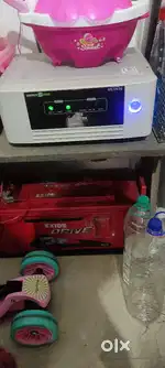 Microtec Inverter with battery