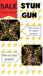 Stun gun for safety