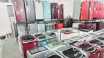 333,   All branded fridge and washing machine