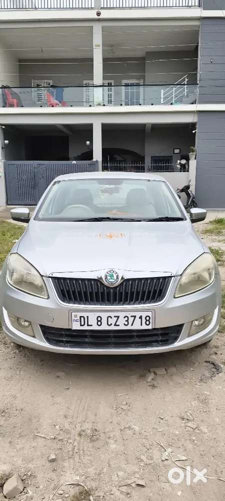 Skoda Rapid 2013 Petrol Well Maintained