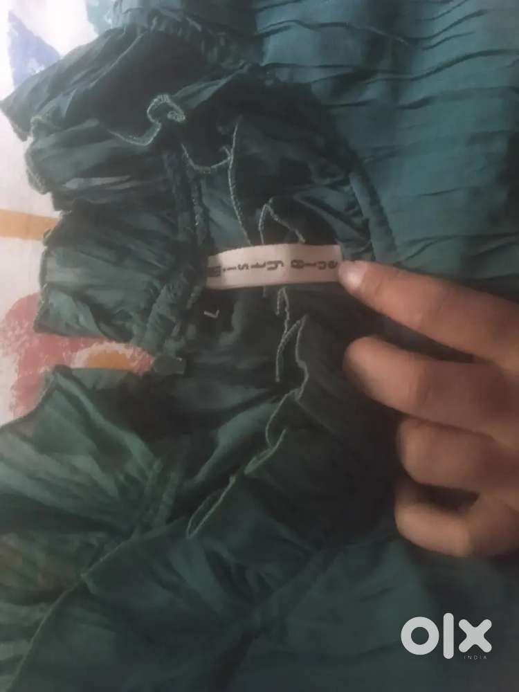 Misty Blue One Piece, Full Gown For Women And Cotton Shirt For Men