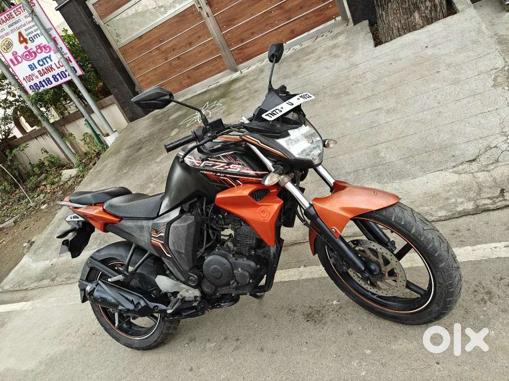 Yamaha Fz 2014