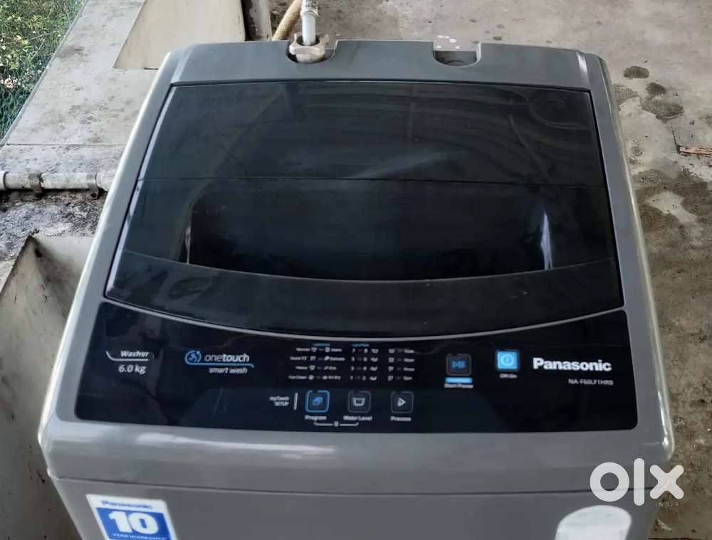 Panasonic 5 star fully automatic top load washing machine 2022 model