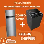 Fridge + Washing Machine for Sale – Good Condition