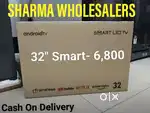 32 UHD LED TV 6800 32 INCHES ULTRA SMART
LED TV 7500 Free