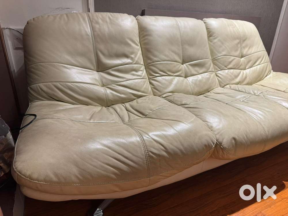 Leather sofa 3 seater
