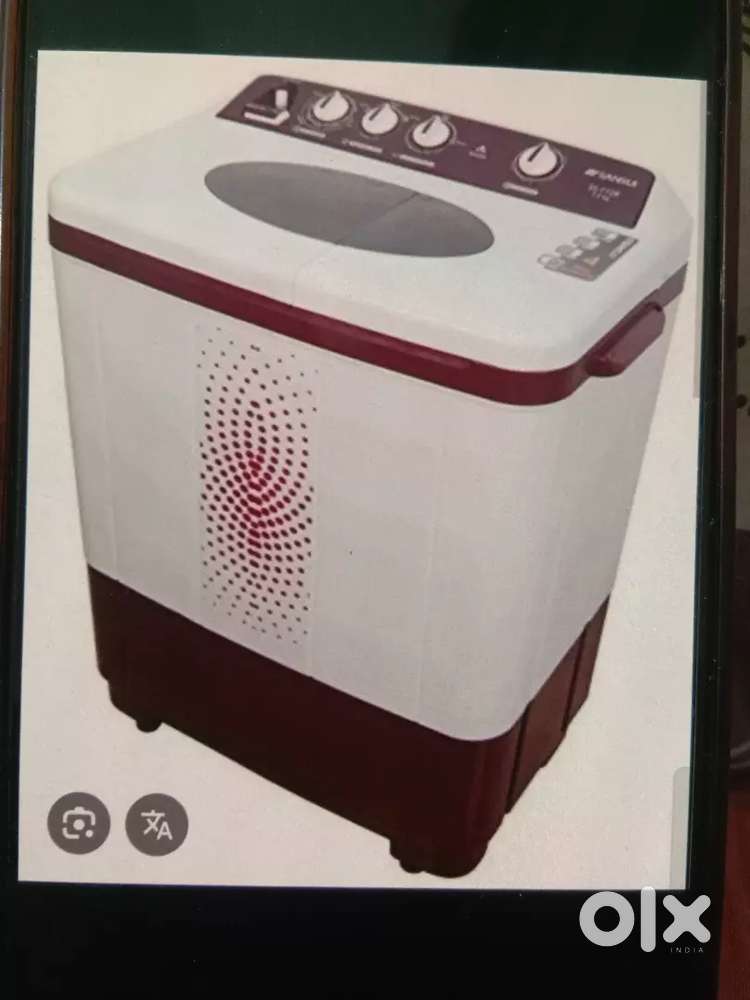 Semi automatic washing machine 7.2 KG