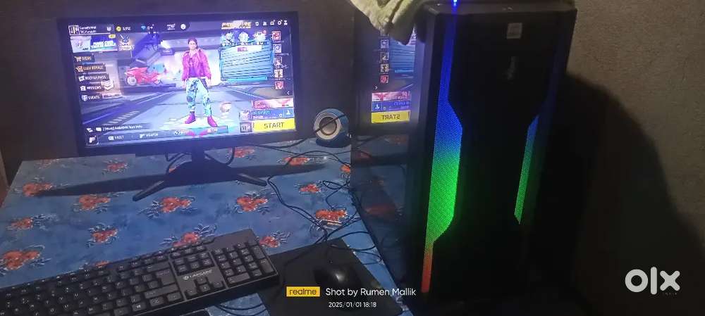 Computer i5 10th gen, 8GB RAM, 512SATA SSD