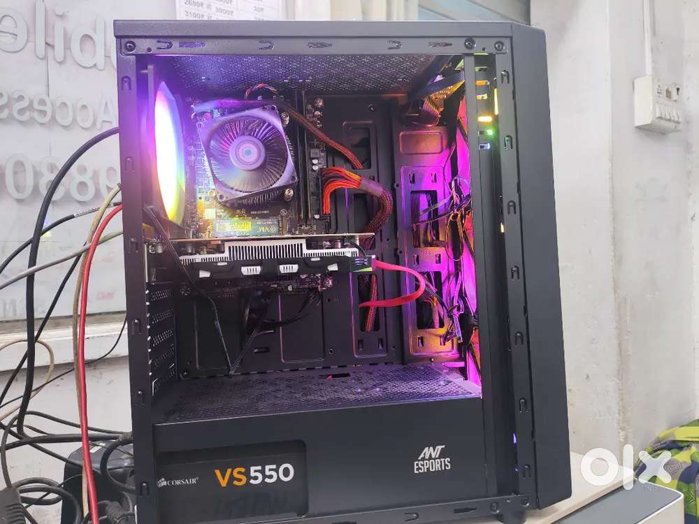 Under warranty gaming pc with GTX-1050Ti 4GB & i5 9400 9thgen 12GB Ram