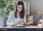 Female Office Work