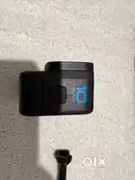GoPro Hero 10 Waterproof Action Camera - Black With Case, SD Card