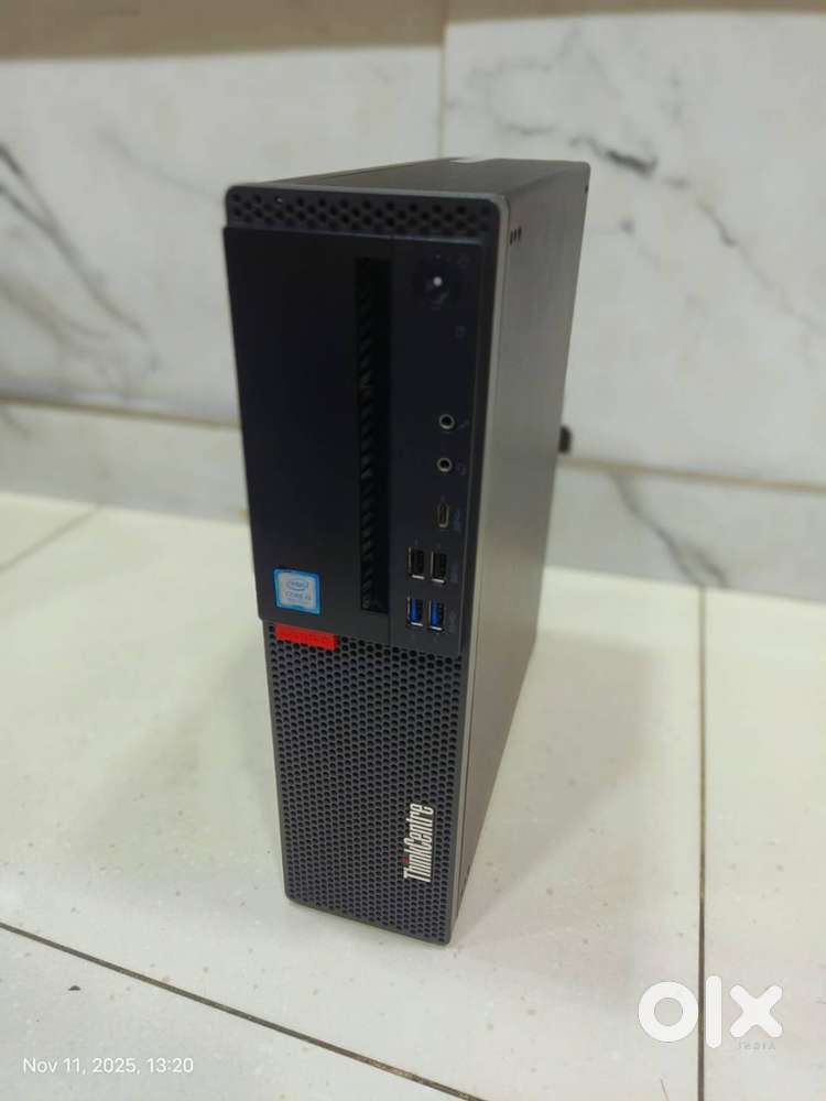 LENOVO BRANDED M720s MODEL INTEL CORE I5 8TH GEN PROCESSOR SFF DESKTOP