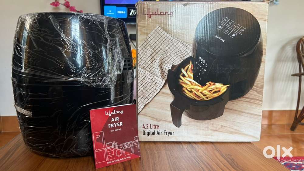 Air Fryer - Lifelong Brand 4.2 Litre Digital fryer