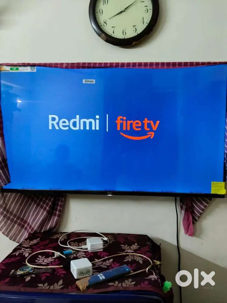 Redmi, Smart TV- 43 inch, only 1 year used