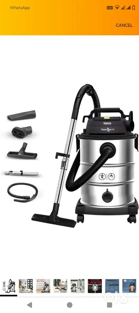 Brand New Vaccum cleaner