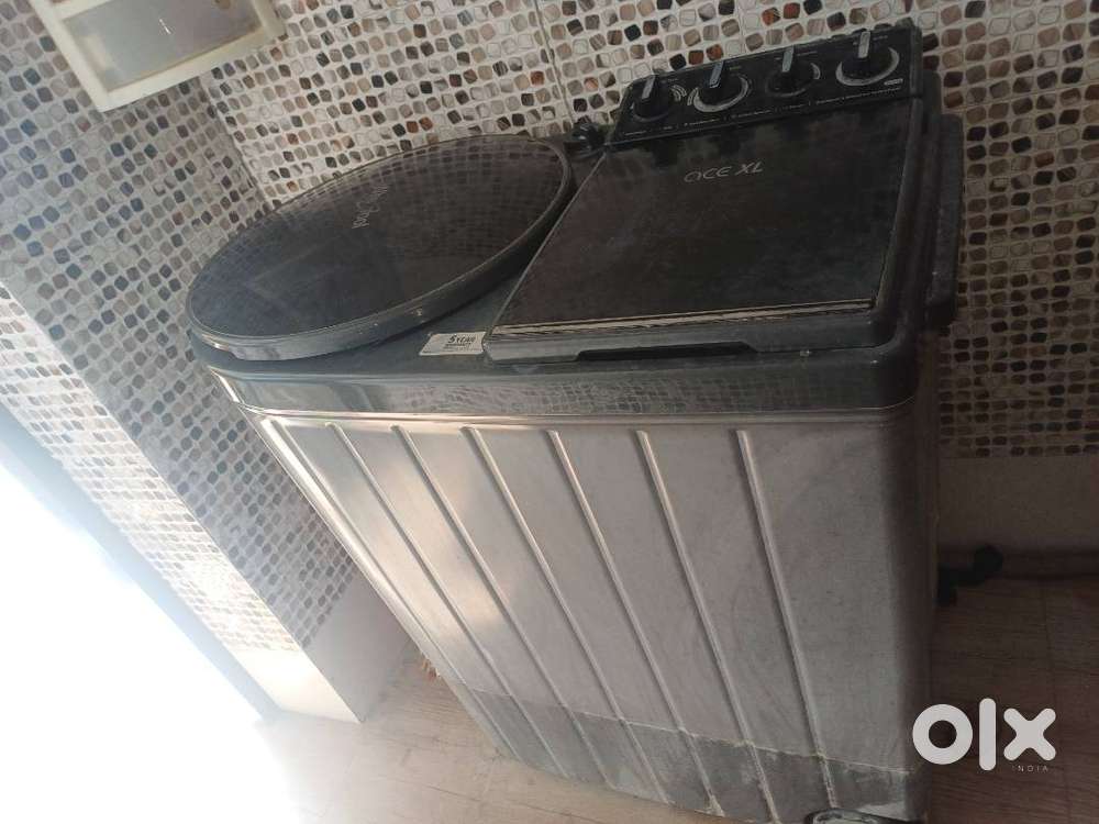 Semi automatic machine (whirlpool 10.5kg 5kg