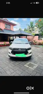 Toyota Innova Crysta 2017 Diesel Good Condition