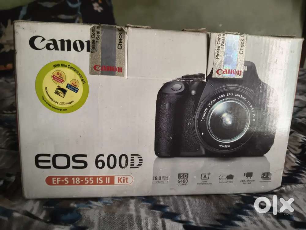 Cannon 600d dslr camera