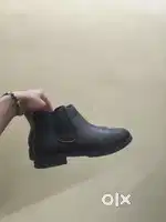 Black chelsea Shoes boots uk