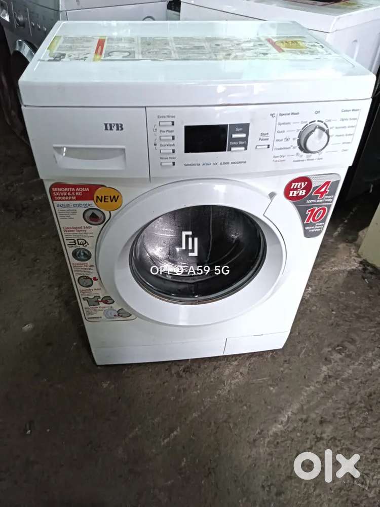 Used second front load washing machines