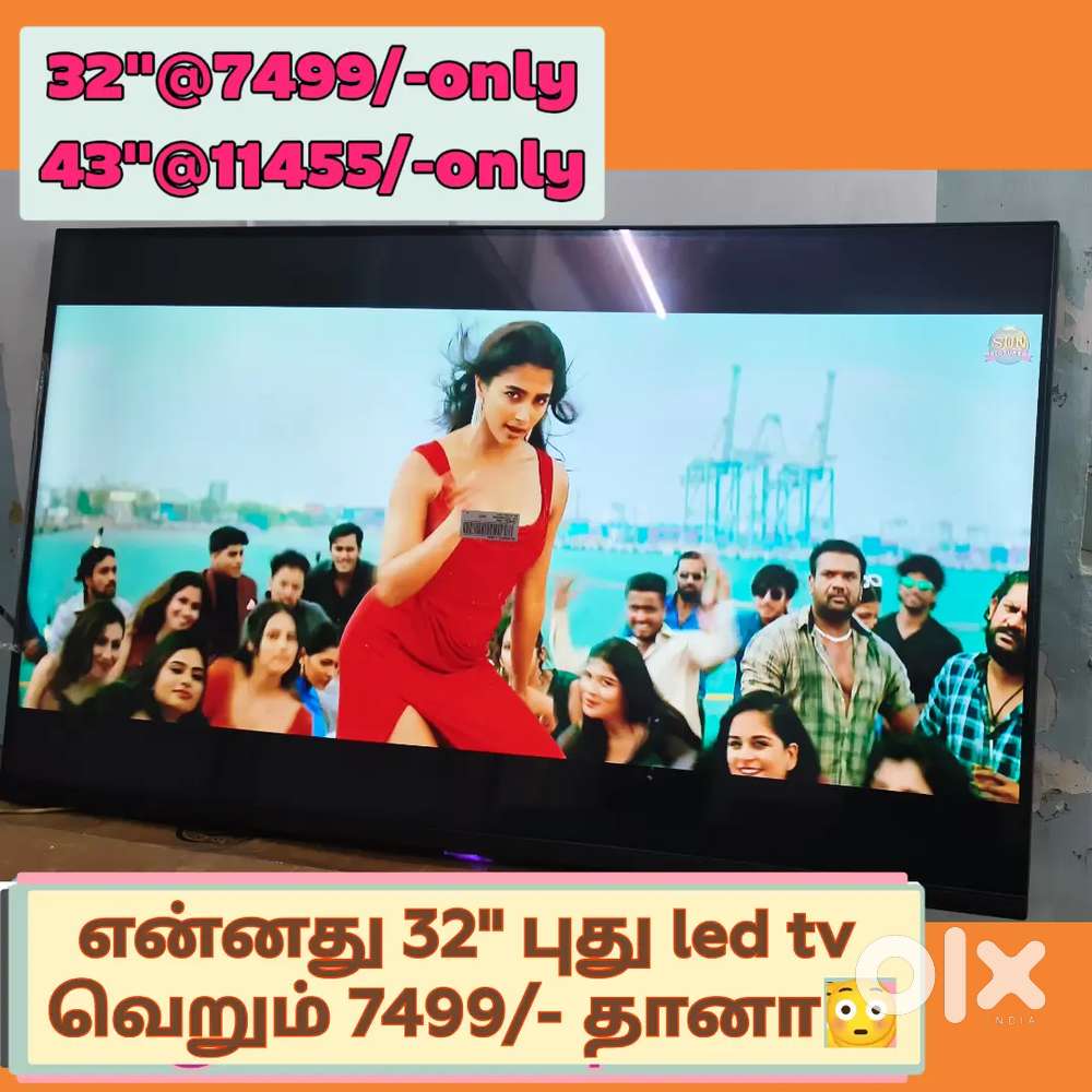 32 inch SONY smart Android led tv just 7233 only order now #