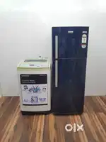 Samsung airturbo 6.2kg top load washing machine and refrigerator