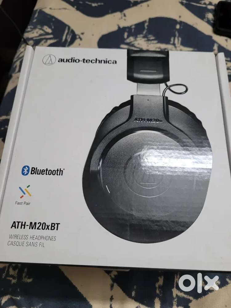 Headphones Audio Technica Blutooth
