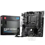 MSI B760M BOMBER WiFi Motherboard  2Yr Warranty  DDR4  Delhi lebyo