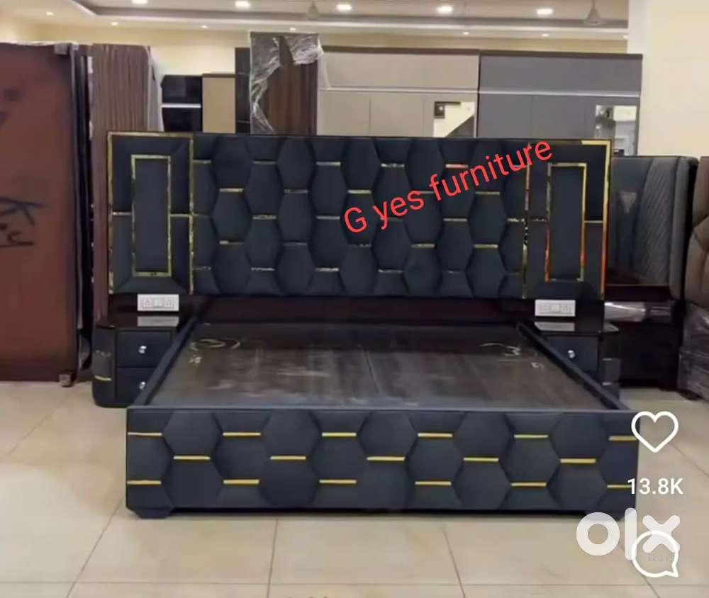 Double box bed