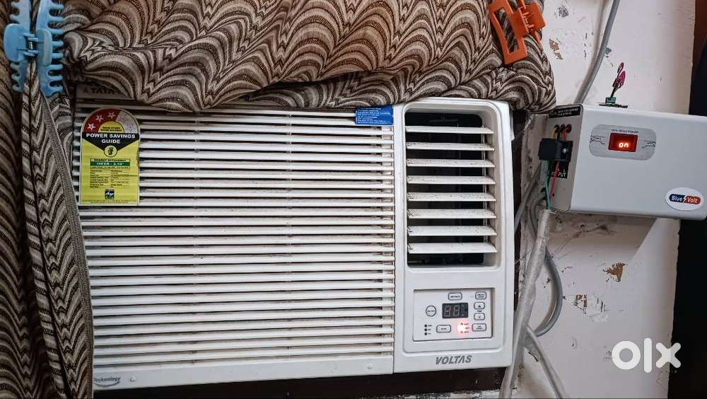 VOLTAS 1 ton 3 star window AC+ Stabilizer