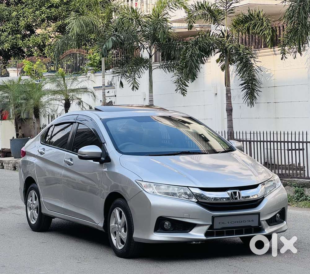 Honda City ZX Petrol CVT, 2016, Petrol