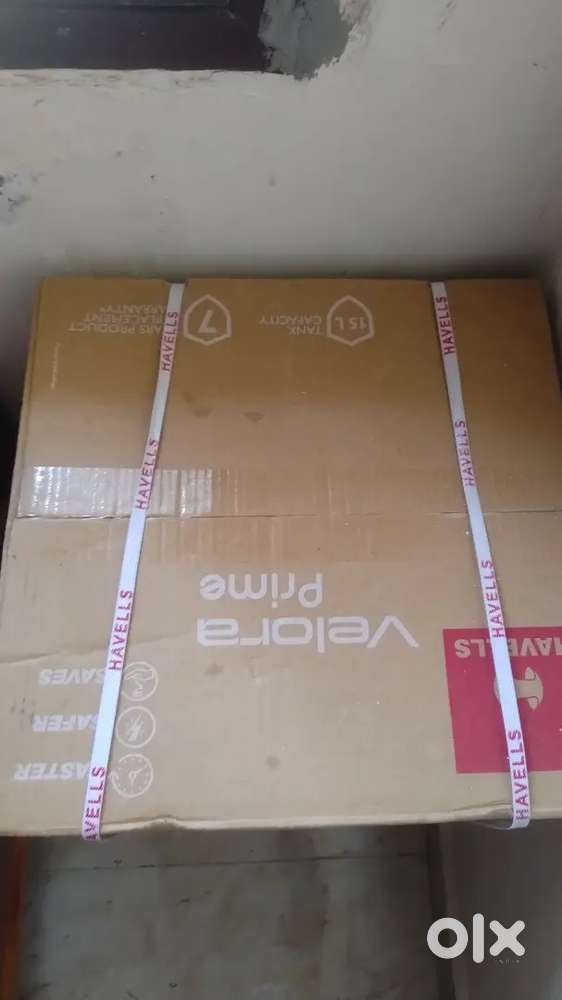 Havells Water heater brand new