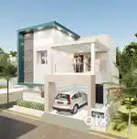 3bhk Duplex Luxury villa near Railway station Hosur