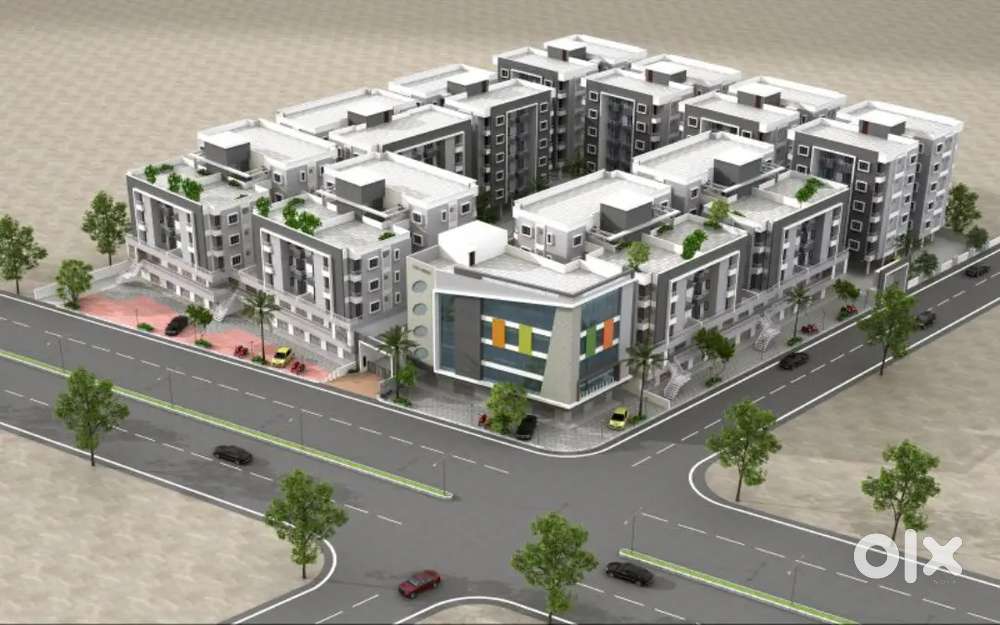 2 BHK New FLAT Ready to move