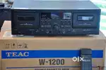 Teac W-1200 Dual Cassette Deck  1  month  old  (Brand new condition)