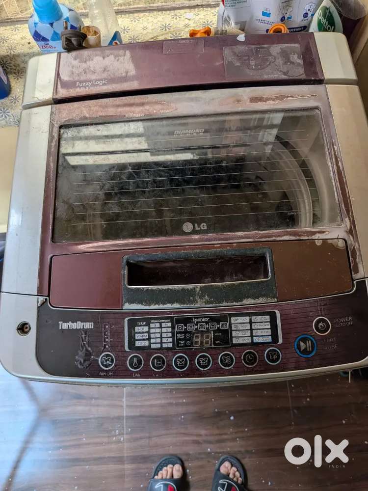 LG Fully Automatic Top Load Machine