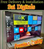 45 Smart Android OLED TV 2 Year Full Replacement GUARANTEE With Bill