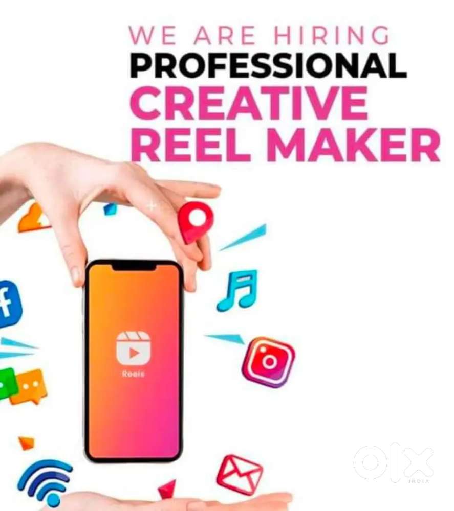 Wanted Vidio editor, Reels maker with online marketing knowledge