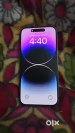 Iphone 14 pro 256 GB purple color