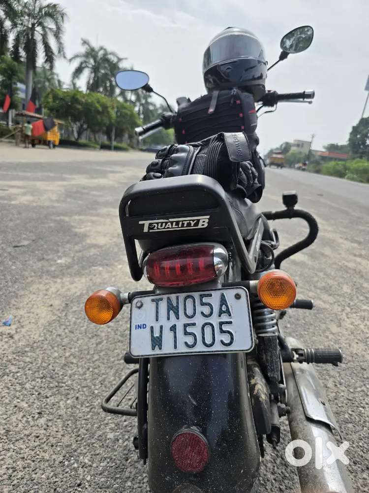 Thunderbird 350 2014 model single owner -Flicker black