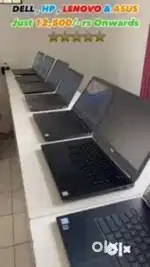(*Desktop vs Laptop*) i3 i5 i7 Dell Hp Lenovo a2z wholes pr Rent emi