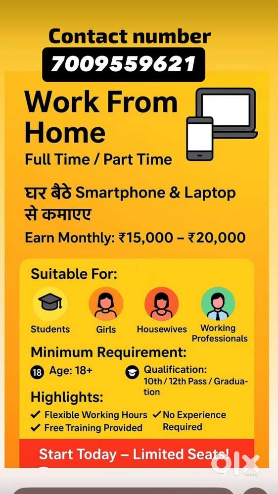 Work from home
