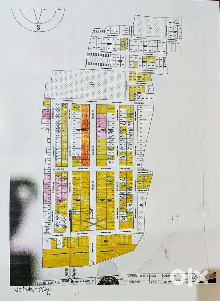 New Housing Board Vrinda City.